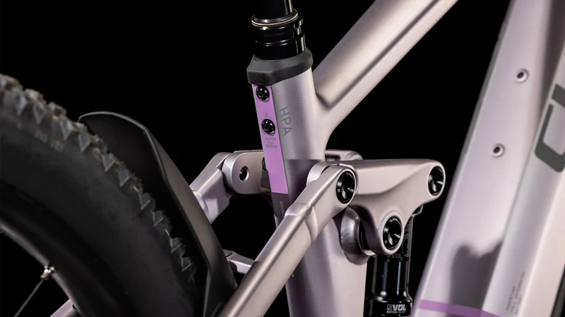 Cube Stereo Hybrid One22 SLX 800 Wh E-Bike Fully lilacbreeze´n´reflect
