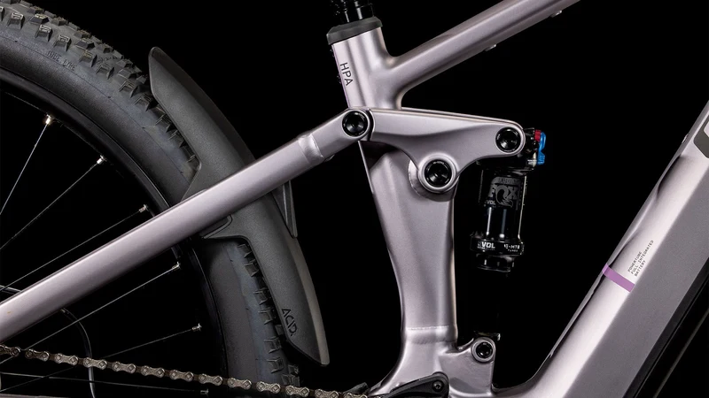 Cube Stereo Hybrid One22 SLX 800 Wh E-Bike Fully lilacbreeze´n´reflect