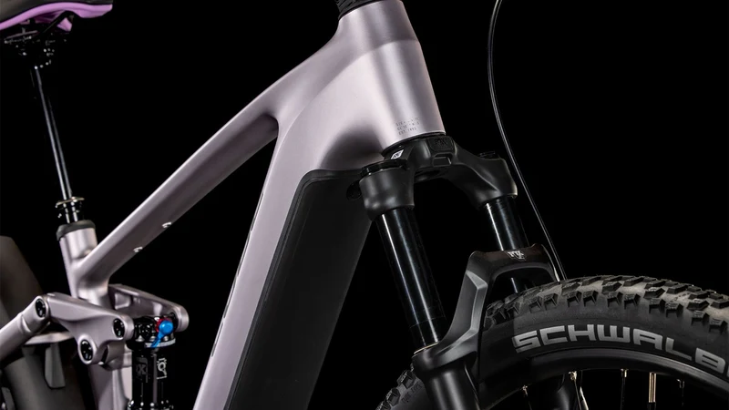 Cube Stereo Hybrid One22 SLX 800 Wh E-Bike Fully lilacbreeze´n´reflect