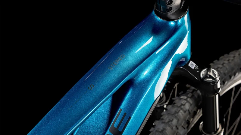 Cube Stereo Hybrid One22 SLX 800 Wh E-Bike Fully electricblue´n´black