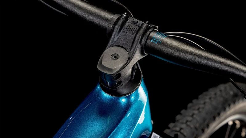 Cube Stereo Hybrid One22 SLX 800 Wh E-Bike Fully electricblue´n´black