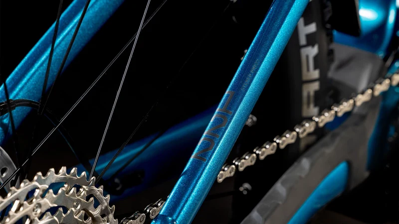 Cube Stereo Hybrid One22 SLX 800 Wh E-Bike Fully electricblue´n´black