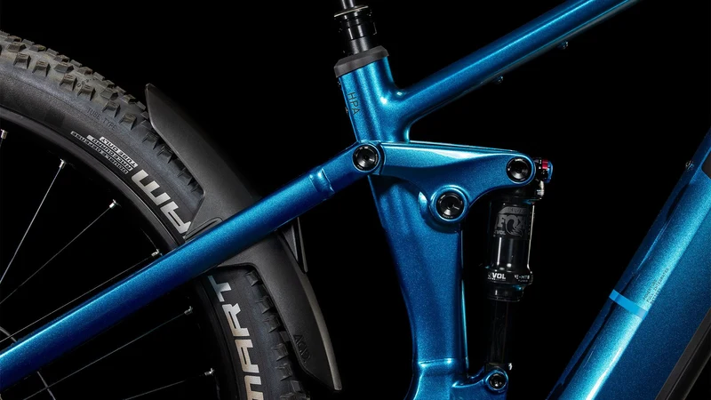 Cube Stereo Hybrid One22 SLX 800 Wh E-Bike Fully electricblue´n´black