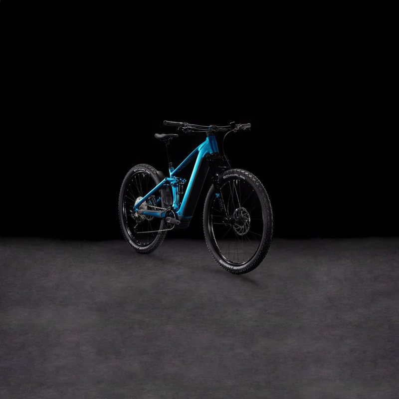 Cube Stereo Hybrid One22 SLX 800 Wh E-Bike Fully electricblue´n´black