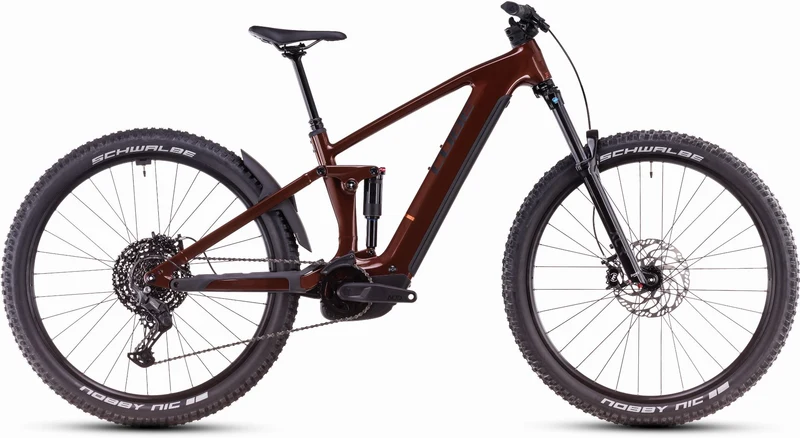 Cube Stereo Hybrid One44 Pro 800 Wh E-Bike Fully bourbon´n´black