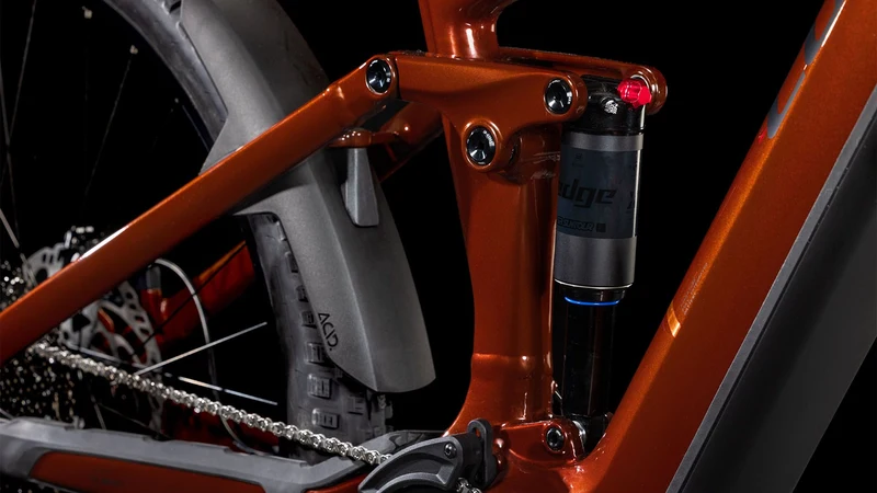 Cube Stereo Hybrid One44 Pro 800 Wh E-Bike Fully bourbon´n´black