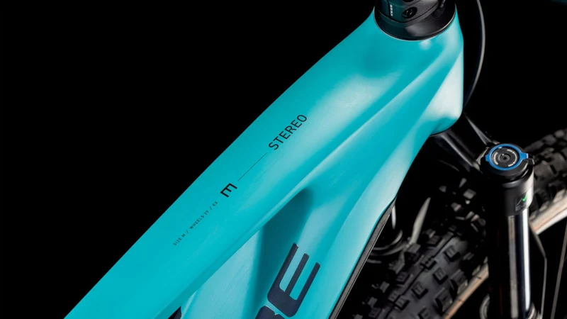 Cube Stereo Hybrid One44 EX 800 Wh E-Bike Fully scubablue´n´black