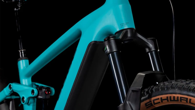 Cube Stereo Hybrid One44 EX 800 Wh E-Bike Fully scubablue´n´black