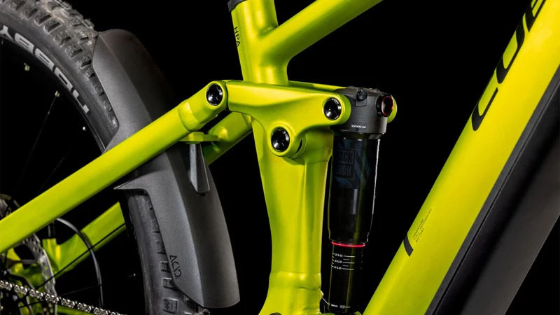 Cube Stereo Hybrid One44 EX 800 Wh E-Bike Fully lizard´n´black