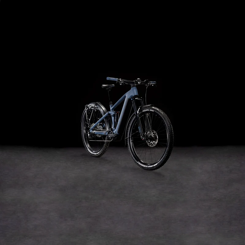 Cube Stereo Hybrid One44 Pro Allroad 800 Wh E-Bike Fully inkgrey´n´black