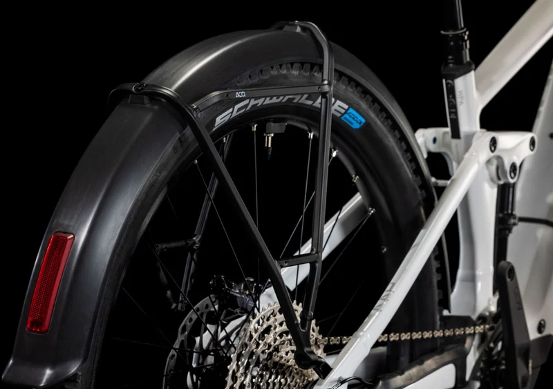 Cube Stereo Hybrid One44 EXC Allroad 800 Wh E-Bike Fully whitemarble´n´black