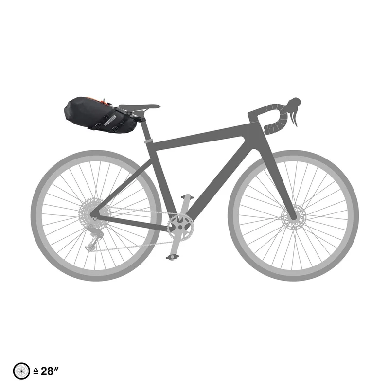 Sacoche de selle Ortlieb avec fixation rapide Seat-Lock 13 L