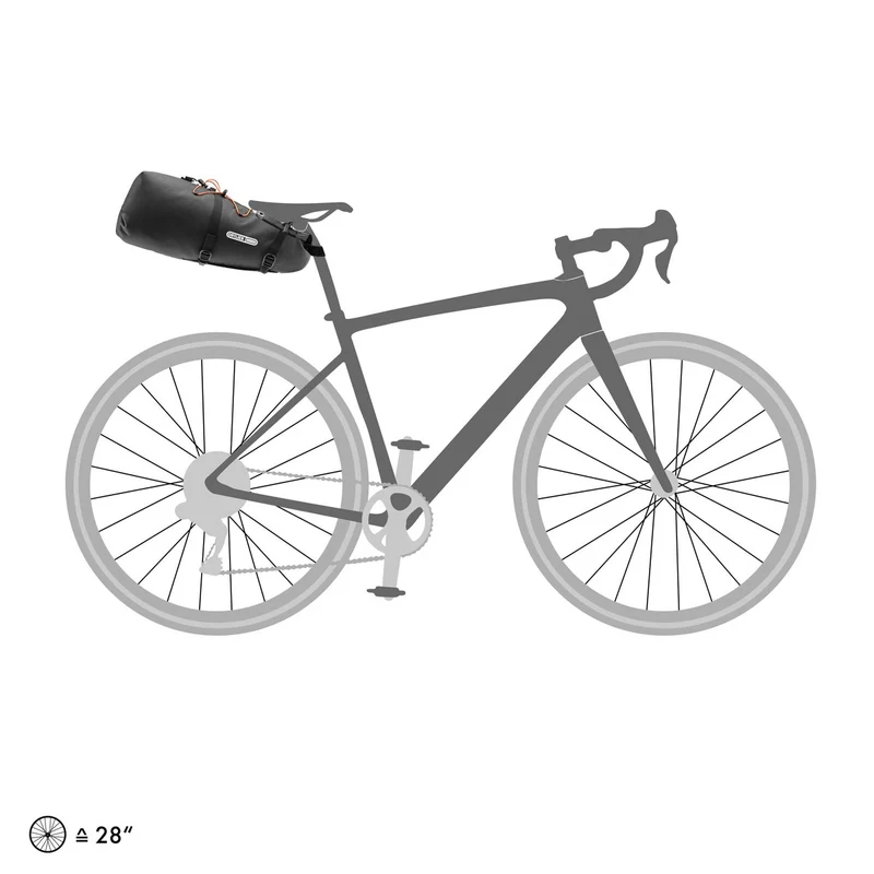Sacoche de selle Ortlieb avec fixation rapide Seat-Lock 13 L