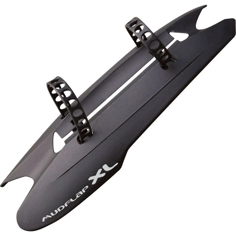 Polisport Mudflap Vorderrad-Rahmenschutzblech Schwarz