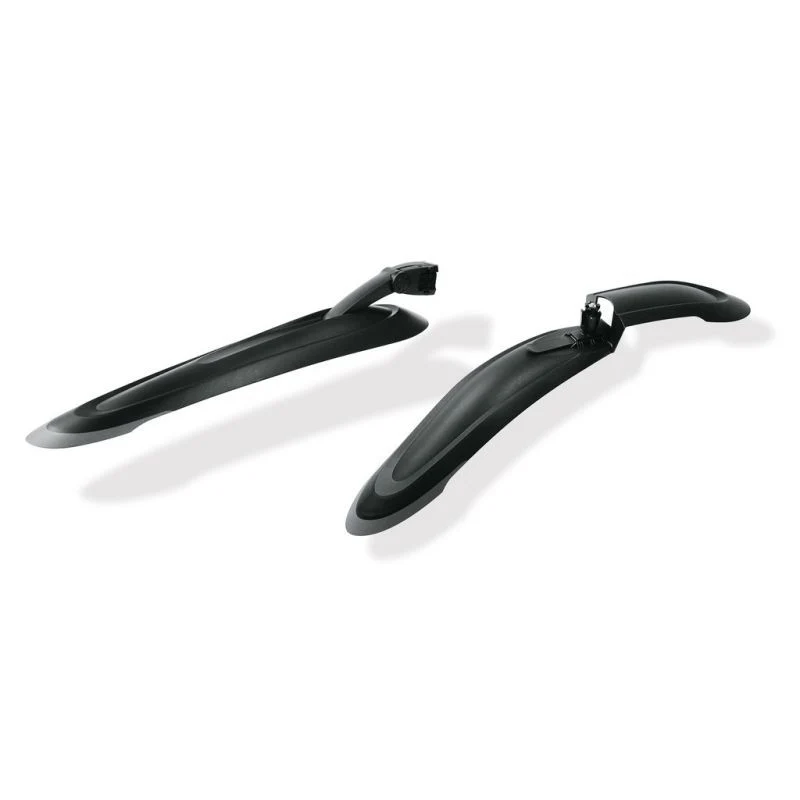 XLC MG/C25 Vorder-/Hinterrad-Schutzblechset 26/29 Schwarz/Anthrazit