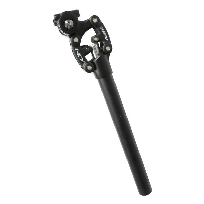 Gefederte Sattelstütze Suntour SP12 Ncx 350mm 50mm Aluminium Schwarz