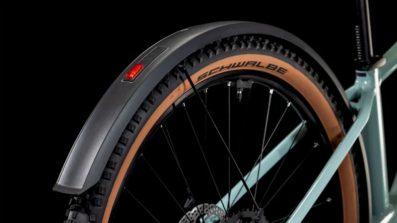 Cube Reaction Hybrid Performance 625 Wh Allroad E-Bike Hardtail Diamant skylightblue´n´white