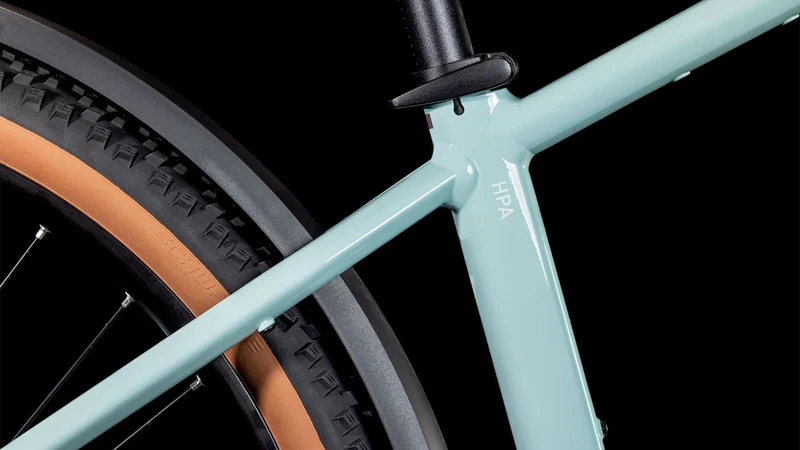 Cube Reaction Hybrid Performance 625 Wh Allroad E-Bike Hardtail Diamant skylightblue´n´white