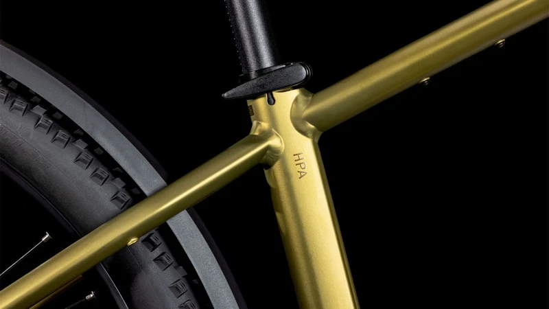 Cube Reaction Hybrid Performance 625 Wh Allroad E-Bike Hardtail Diamant goldenlime´n´black