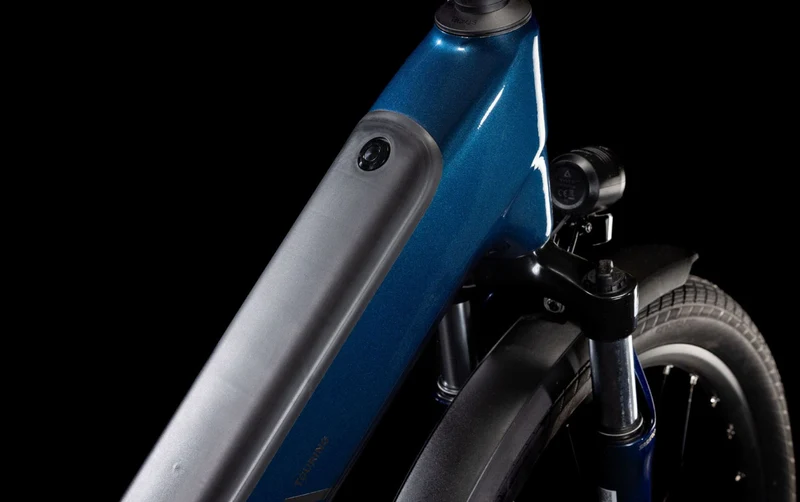 Cube Touring Hybrid One 500 Wh E-Bike Easy Entry 28" deepsea´n´chrome