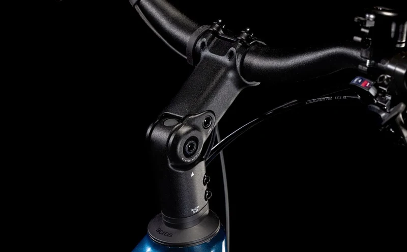 Cube Touring Hybrid One 500 Wh E-Bike Easy Entry 28" deepsea´n´chrome
