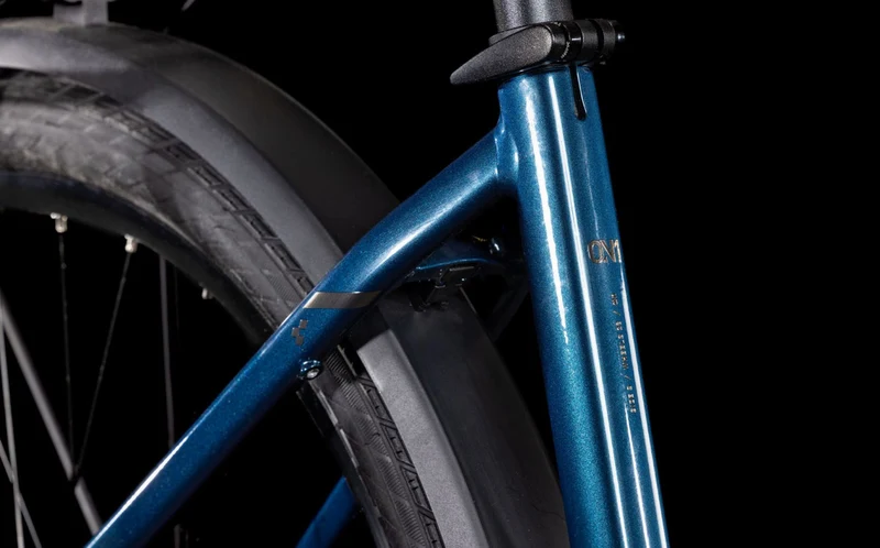 Cube Touring Hybrid One 500 Wh E-Bike Easy Entry 28" deepsea´n´chrome