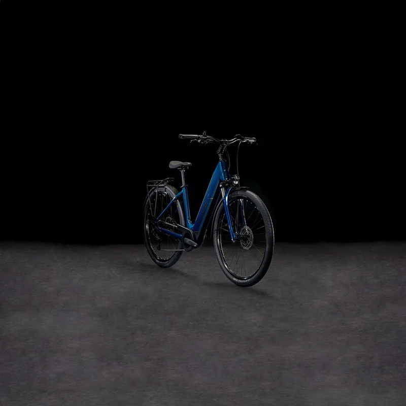 Cube Touring Hybrid One 500 Wh E-Bike Easy Entry 28" deepsea´n´chrome