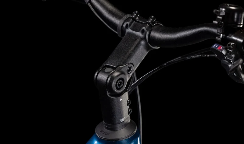 Cube Touring Hybrid One 500 Wh E-Bike Trapeze 28" deepsea´n´chrome