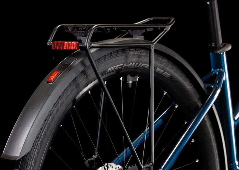 Cube Touring Hybrid One 500 Wh E-Bike Trapeze 28" deepsea´n´chrome