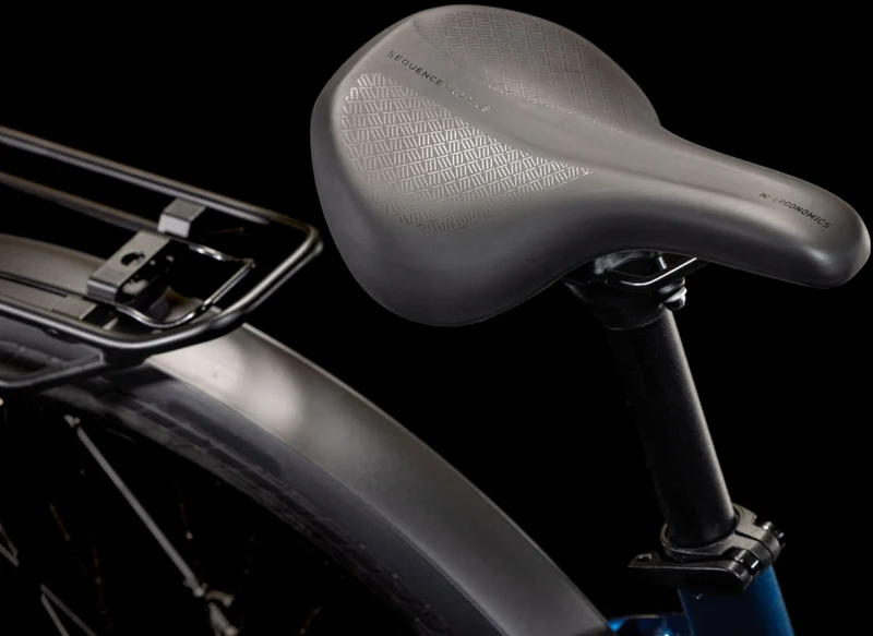 Cube Touring Hybrid One 500 Wh E-Bike Trapeze 28" deepsea´n´chrome