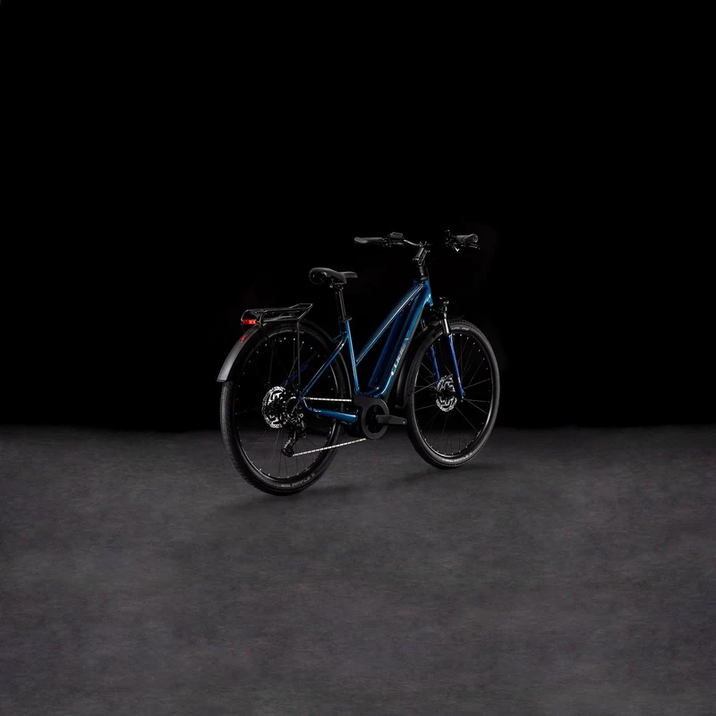 Cube Touring Hybrid One 500 Wh E-Bike Trapeze 28" deepsea´n´chrome