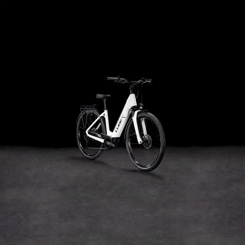 Cube Touring Hybrid One 500 Wh E-Bike Easy Entry 28" cotton´n´black