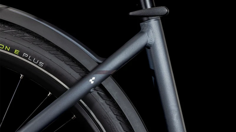 Cube Touring Hybrid Pro 625 Wh E-Bike Easy Entry 28" metallicgrey´n´chrome