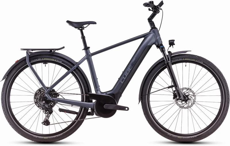 Cube Touring Hybrid Pro 625 Wh E-Bike Diamant 28" metallicgrey´n´chrome