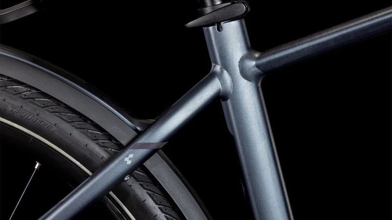 Cube Touring Hybrid Pro 625 Wh E-Bike Diamant 28" metallicgrey´n´chrome