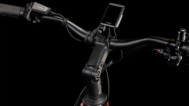 Cube Touring Hybrid Pro 625 Wh E-Bike Trapeze 28" cinnamon´n´orange