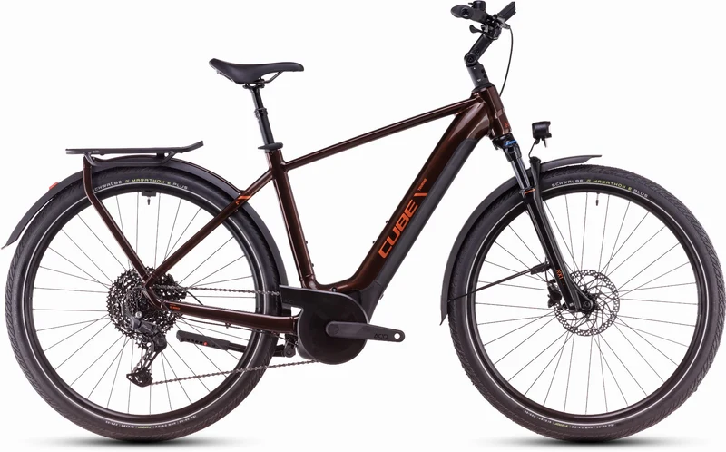 Cube Touring Hybrid Pro 625 Wh E-Bike Diamant 28" cinnamon´n´orange