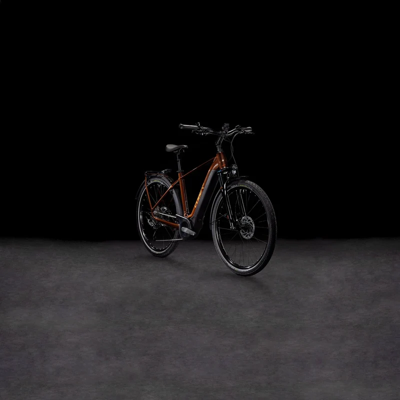 Cube Touring Hybrid Pro 625 Wh E-Bike Diamant 28" cinnamon´n´orange