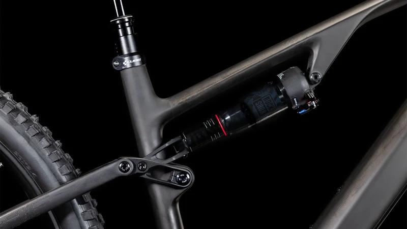 Cube AMS Hybrid ONE44 C:68X Race 400X Wh E-Bike Fully 29" blackline