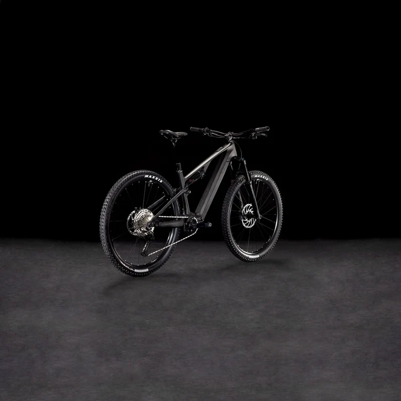 Cube AMS Hybrid ONE44 C:68X Race 400X Wh E-Bike Fully 29" blackline