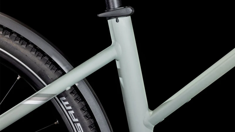 Cube Nuride Hybrid Performance 500 Wh Allroad E-Bike Trapeze 28" swampgrey´n´black