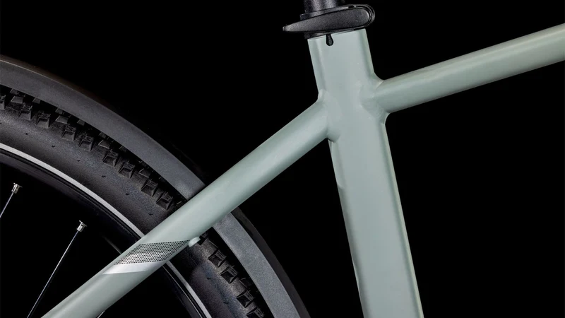 Cube Nuride Hybrid Performance 625 Wh Allroad E-Bike Diamant 28" swampgrey´n´black