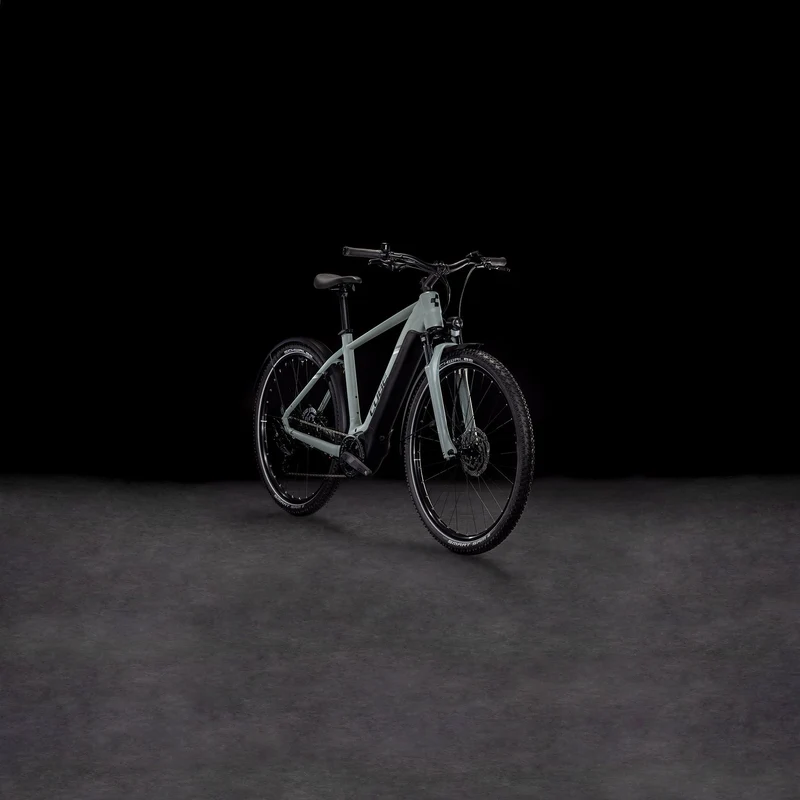 Cube Nuride Hybrid Performance 625 Wh Allroad E-Bike Diamant 28" swampgrey´n´black