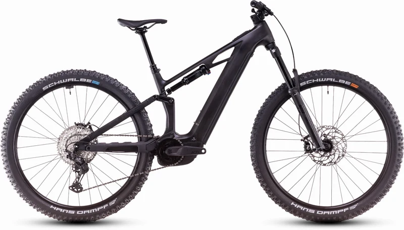 Cube Stereo Hybrid One44 HPC Race 800 Wh E-Bike Fully blackline