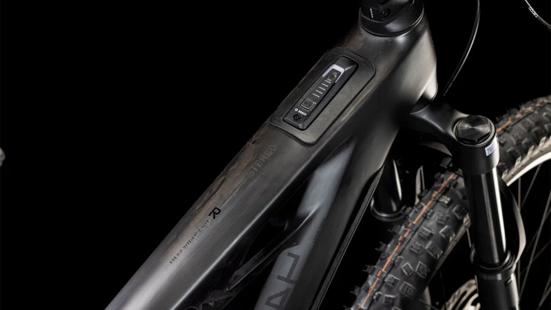 Cube Stereo Hybrid One44 HPC Race 800 Wh E-Bike Fully blackline