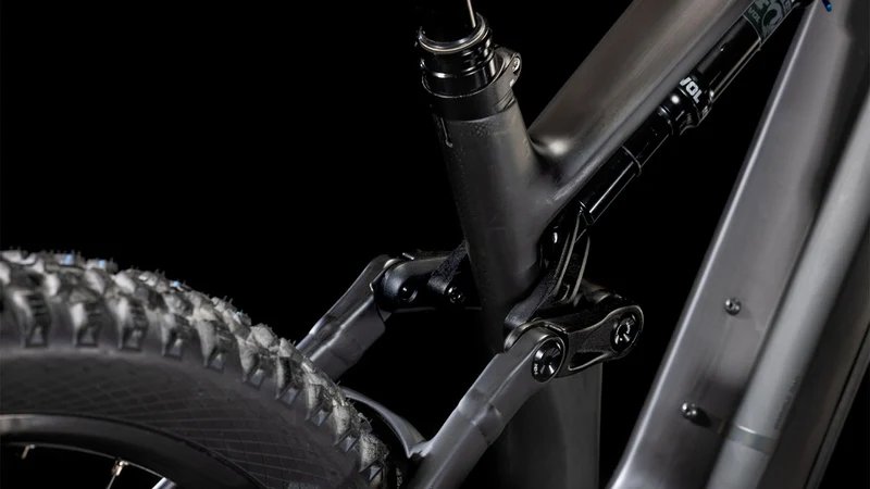 Cube Stereo Hybrid One44 HPC Race 800 Wh E-Bike Fully blackline