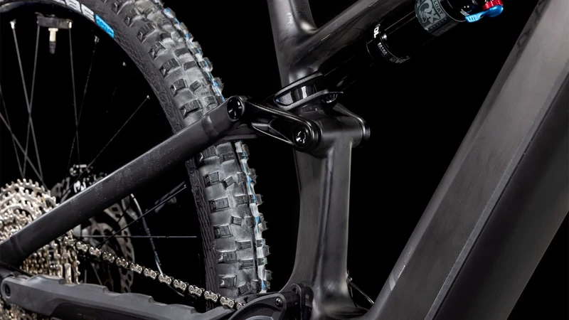 Cube Stereo Hybrid One44 HPC Race 800 Wh E-Bike Fully blackline