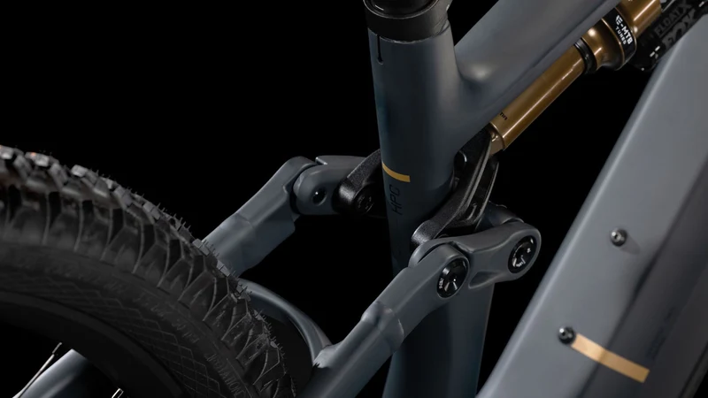 Cube Stereo Hybrid One44 HPC AT 800 Wh E-Bike Fully carbon´n´gold
