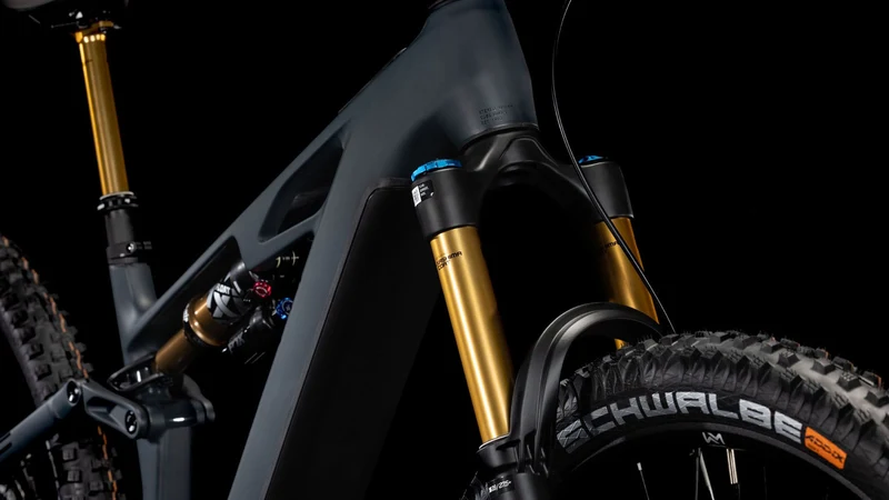 Cube Stereo Hybrid One44 HPC AT 800 Wh E-Bike Fully carbon´n´gold