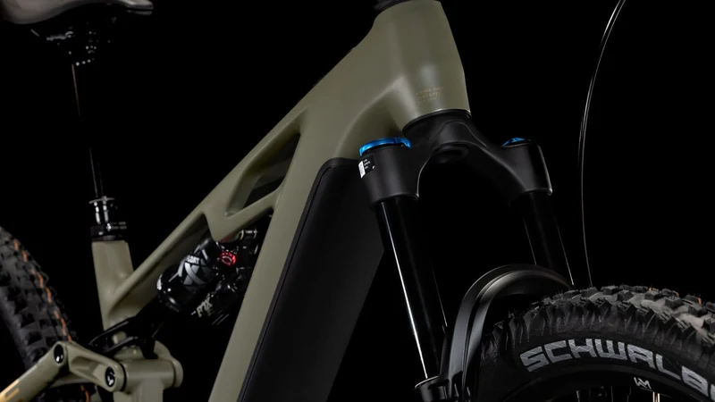 Cube Stereo Hybrid One44 HPC TM 800 Wh E-Bike Fully dustyolive´n´gold